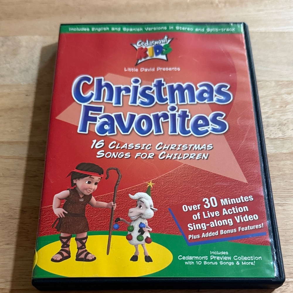 3 for $10 Christmas Favorites DVD